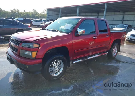 2010 Chevrolet Colorado 1Lt from USA, damaged, VIN 1GCJTCDE4A8114153